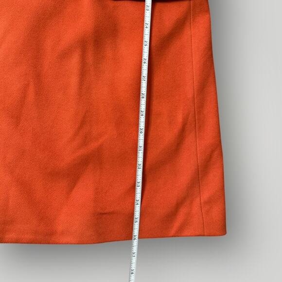 Cigar Couture Wool Long Coat sz L - Picture 10 of 12